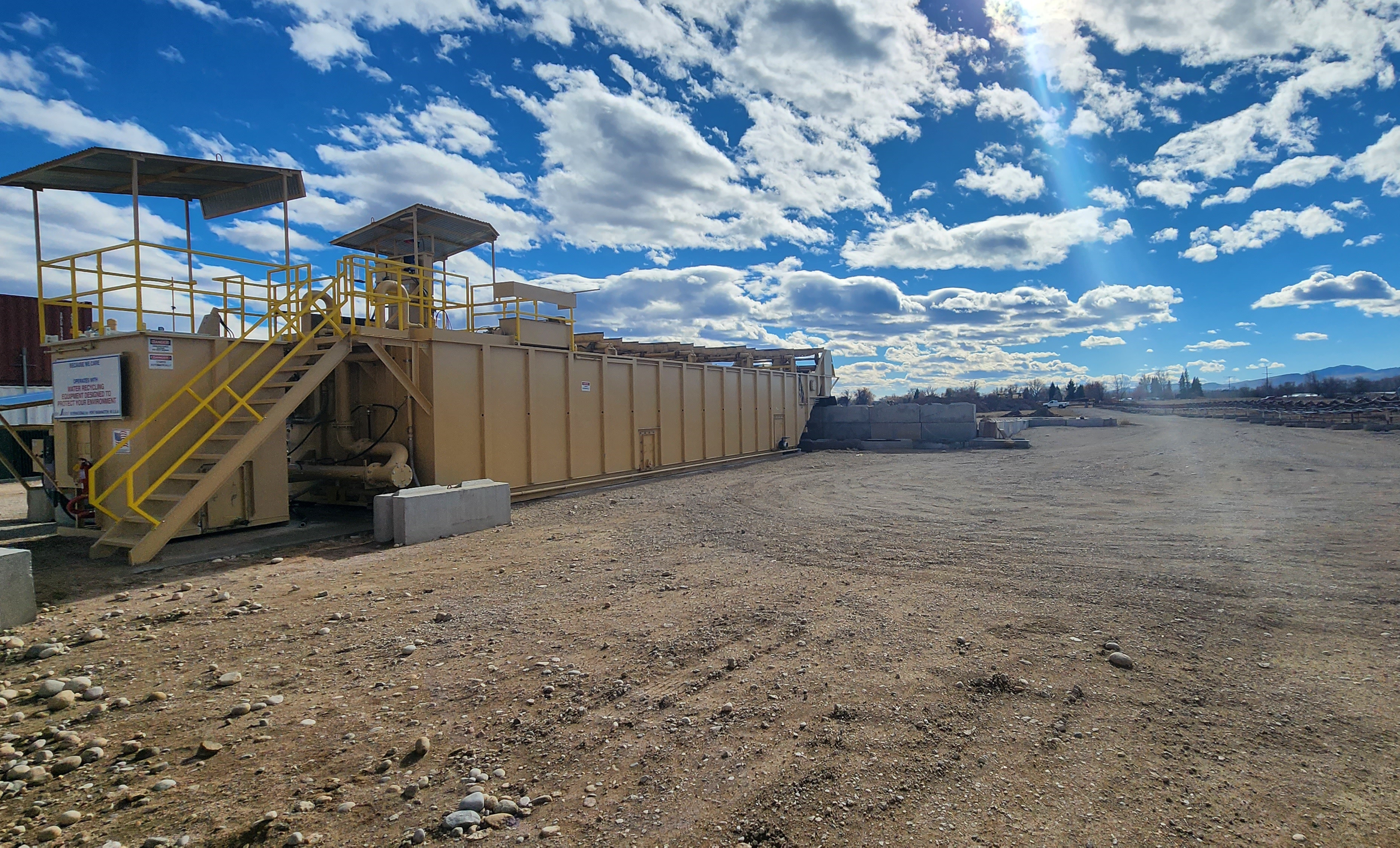 Jadair Settler/Clarifier System