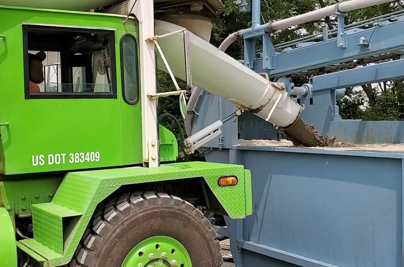 High Speed Washout Discharge