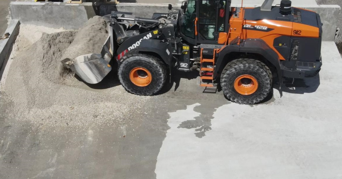 Reclaimed Material Loadout