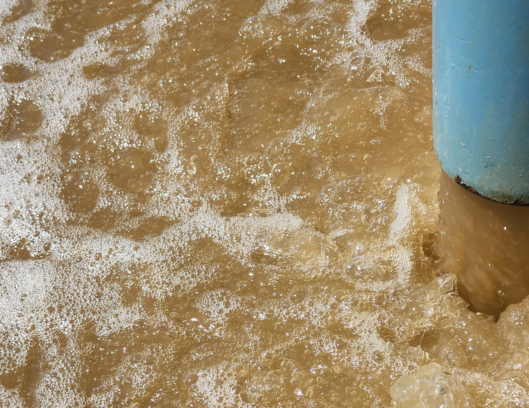 Dirty Water Polymer Flocculation