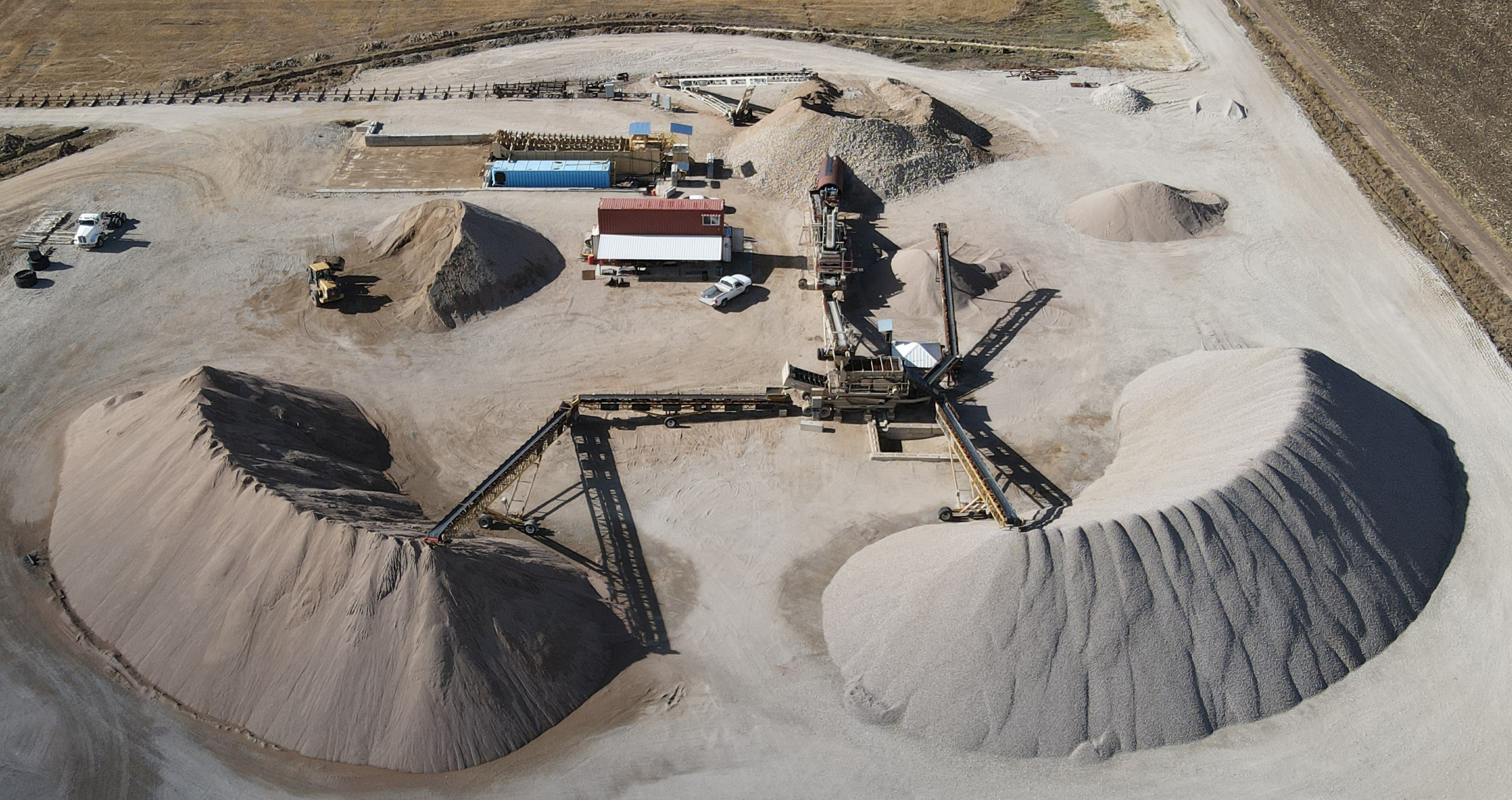 Jadair Settler/Clarifier Self Contained, Closed Loop, Pondless Washplant