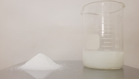 Powdered And Emulsion Polymer Example