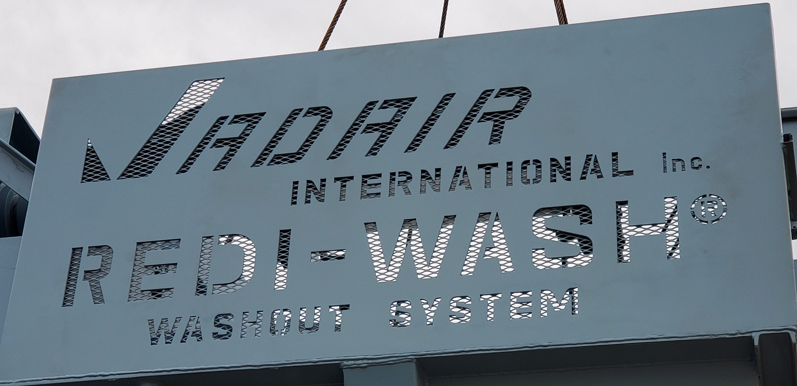 Jadair Redi-Wash Concrete Washout Systems