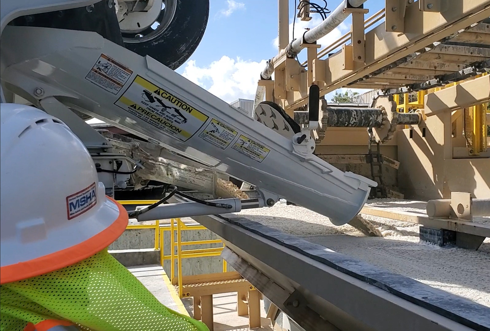 Two High Speed Washouts